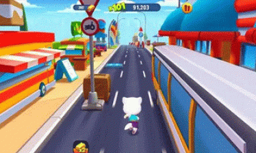 跑酷类游戏合集