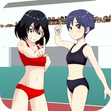 短跑女孩