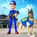火柴人警犬模拟器手游app