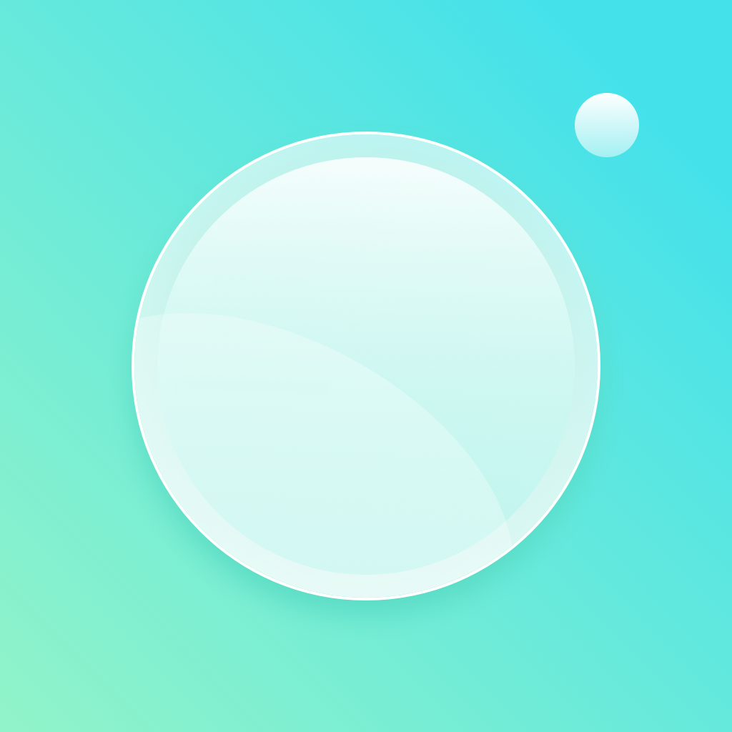 美颜轻妆相机手机软件app