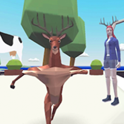 沙雕鹿城市冲突手游app