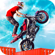 越野摩托屋顶赛手游app