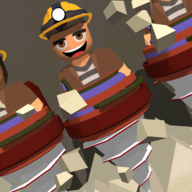 人群挖掘机手游app