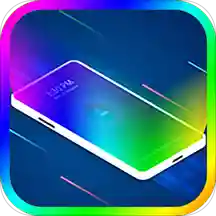 边缘灯光壁纸手机软件app