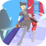武士女孩跑3D手游app