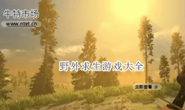 野外求生游戏大全