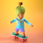 闲置滑板运动场手游app