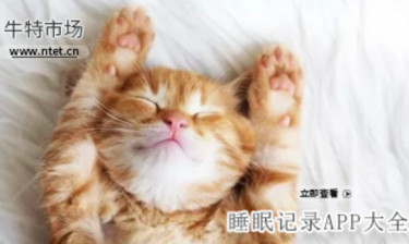 睡眠记录APP大全