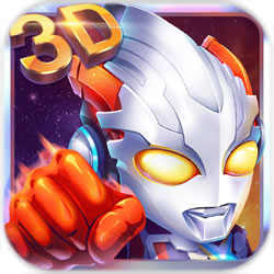 奥特曼向前冲竖版跑酷手游app