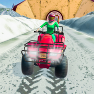山地四轮摩托车赛手游app