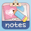 可爱笔记手机软件app