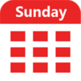 简约日历手机软件app