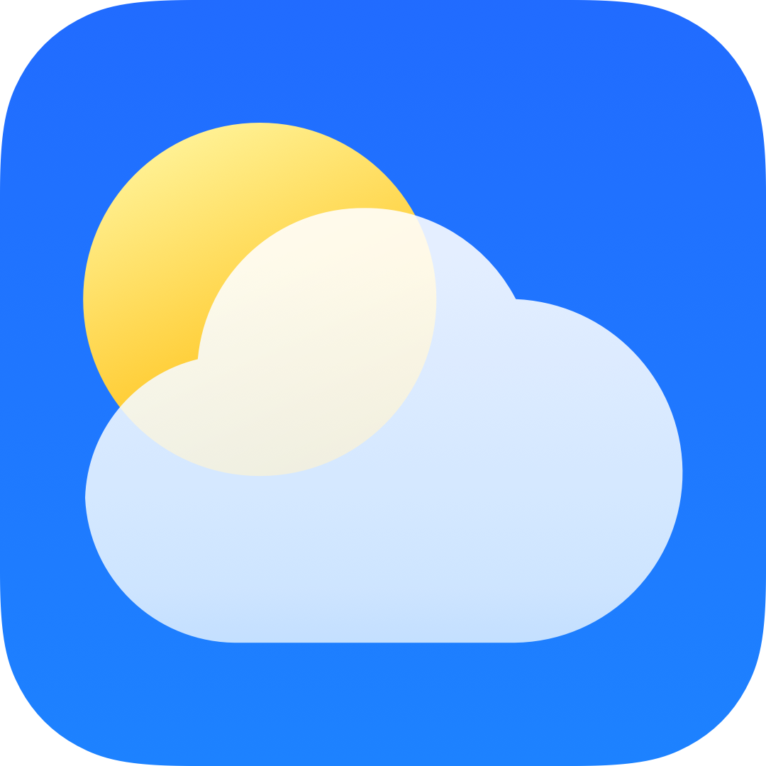 欢喜天气手机软件app