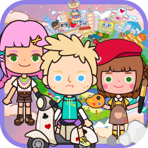 托卡迷你小城堡手游app