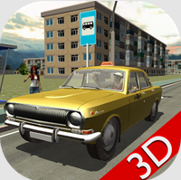 俄罗斯出租车模拟器手游app