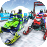雪地摩托越野车冬季运动手游app