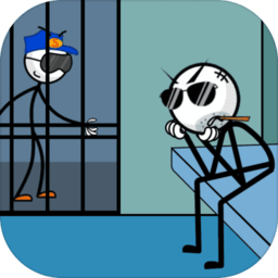 火柴人越狱神逃脱手游app