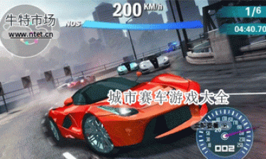 城市赛车游戏大全