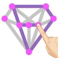 一条线拼图手游app