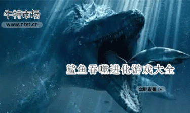 鲨鱼吞噬进化游戏大全