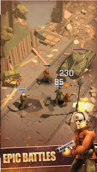 最后一战庇护英雄手游app