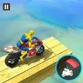 危险天空赛道摩托驾驶手游app