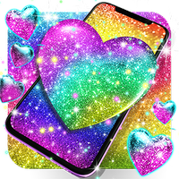 七彩闪光动态壁纸手机软件app