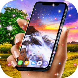 自然动态壁纸手机软件app