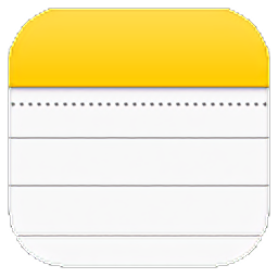 仿苹果备忘录手机软件app