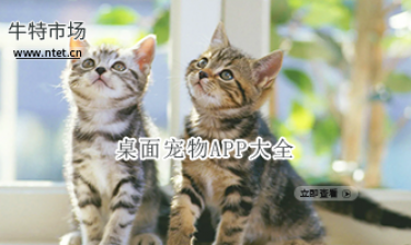 桌面宠物APP大全