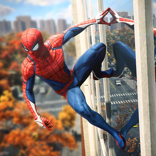 蜘蛛绳索英雄变身手游app