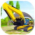 终极挖掘机模拟器中文版手游app