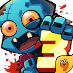 萌僵尸大战3无限钻石版手游app