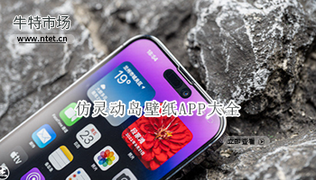 仿灵动岛壁纸APP大全