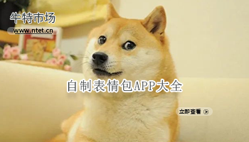 自制表情包APP大全