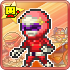 前进英雄战队物语无限金币版手游app