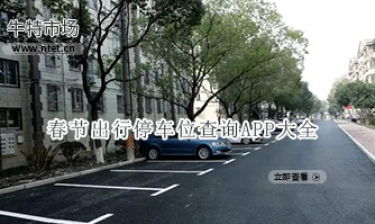 春节出行停车位查询APP大全