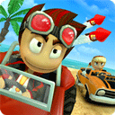 4D极速沙滩赛车手游app