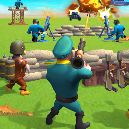 跟我一起守手游app