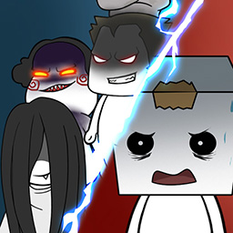 纸盒人惊魂夜免广告下载手游app