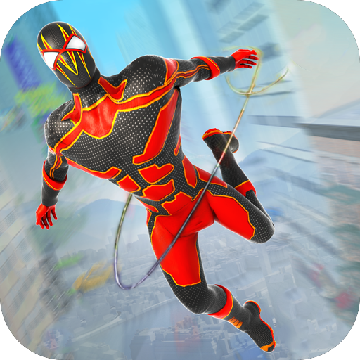 神奇蜘蛛绳索英雄手游app