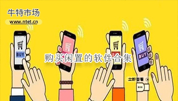 购买闲置的软件合集