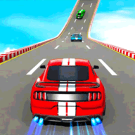 疯狂特技飞车内置菜单版手游app