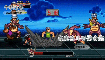 像素格斗手游合集