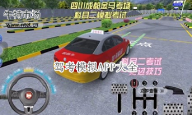 驾考模拟APP大全