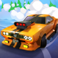 超长斜坡汽车特技赛手游app