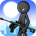 火柴人枪战射击内置菜单版手游app