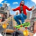 滑板奔跑手游app