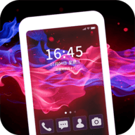 透明屏幕壁纸精灵手机软件app