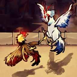 疯狂斗鸡场免广告版手游app